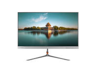 Lenovo L27q-10 Srebrny - 361947 - zdjęcie 1